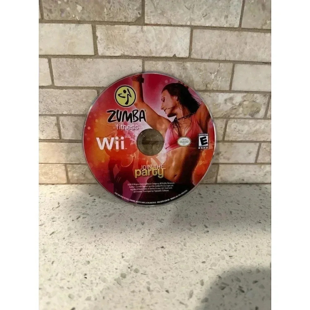 Zumba Fitness wii video game‎
